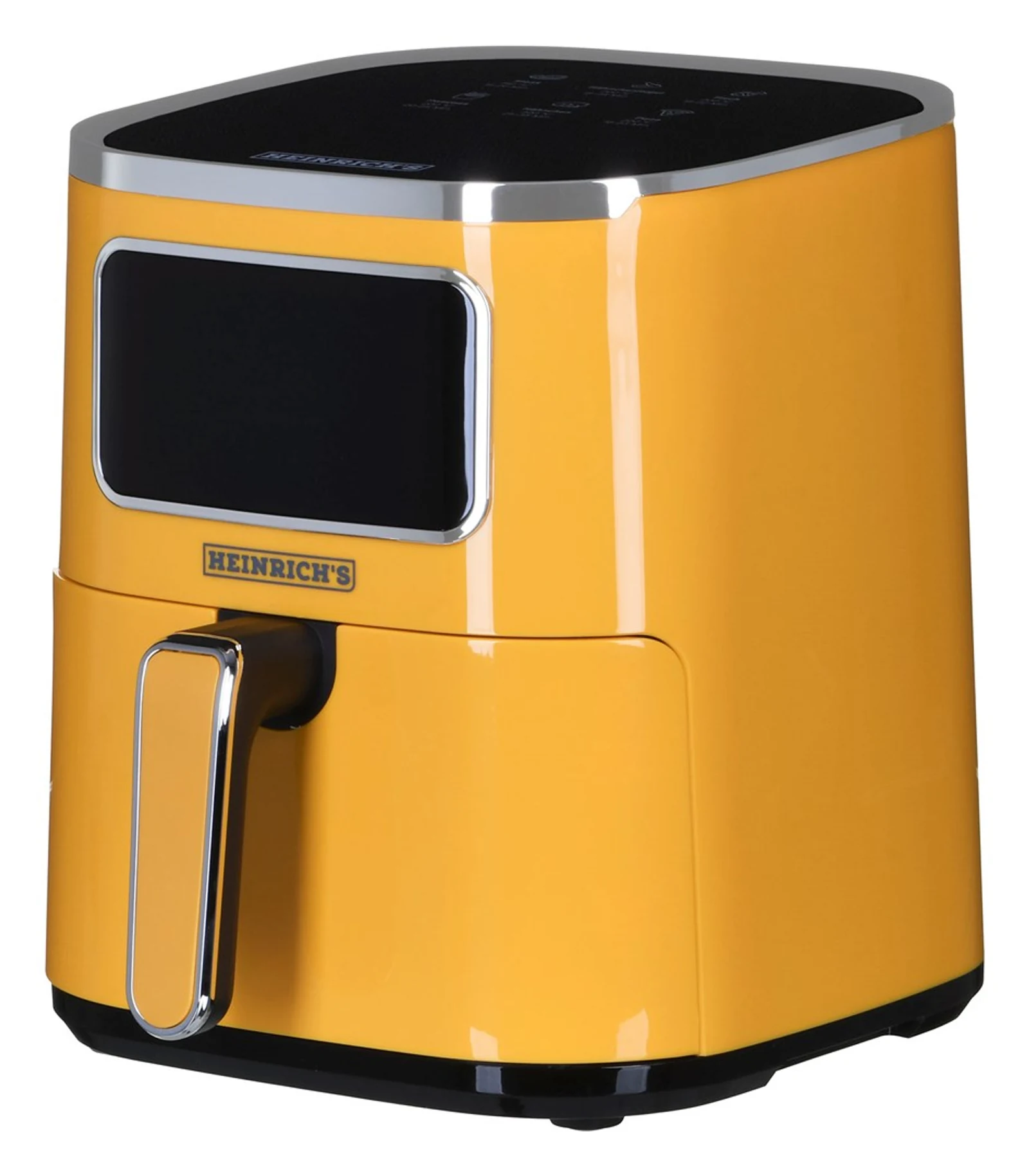 Frytkownica beztłuszcz HEINRICH'S HFR 8216 Żółta, 1450W, 5l — zdjęcie 1 z 8