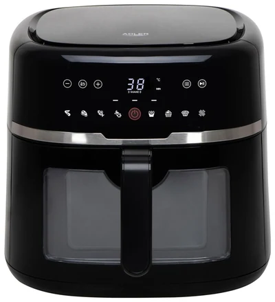 Frytkownica beztłuszczowa ADLER AD 6318, 8 l, 9 programów, LED