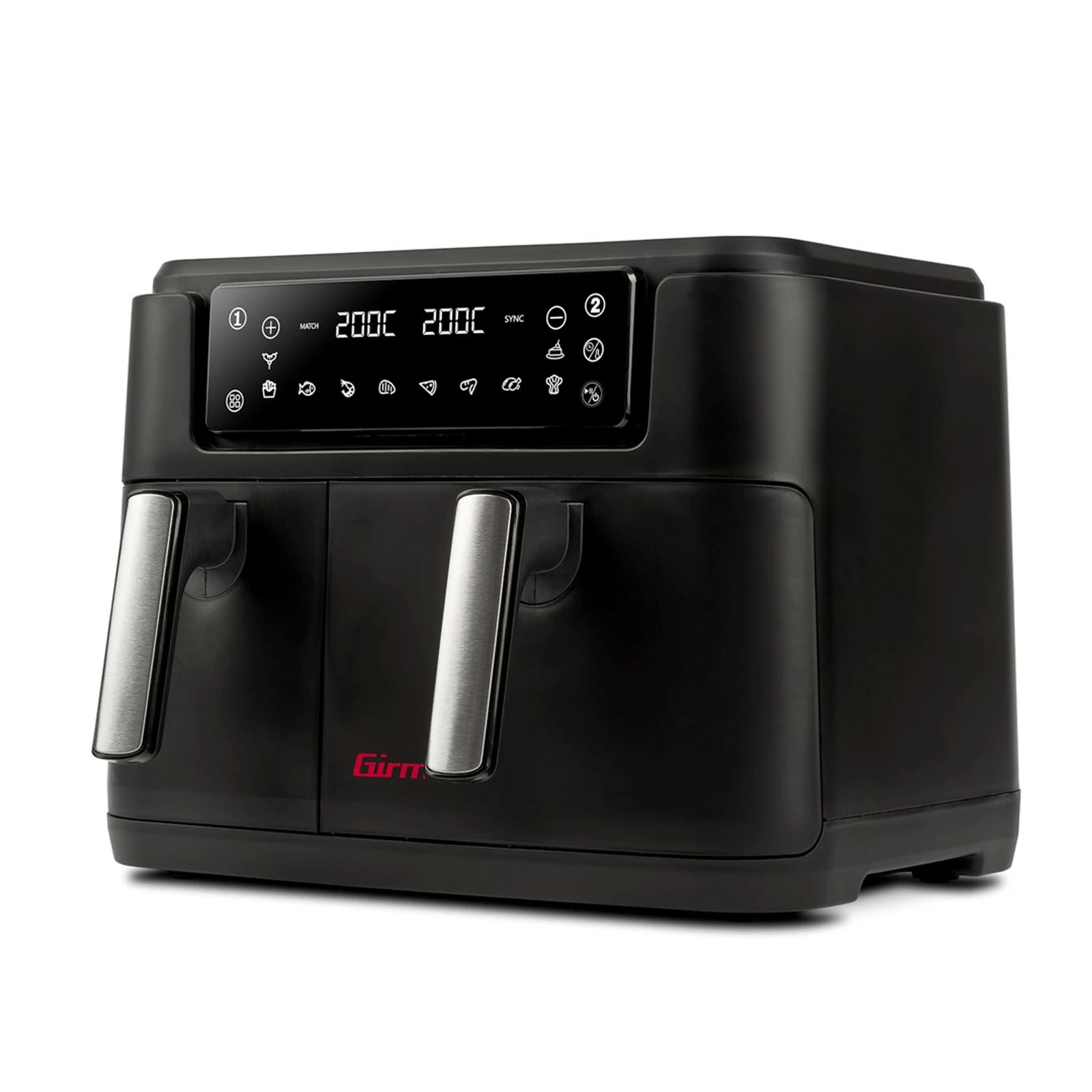 Frytkownica beztłuszczowa dwukomorowa Girmi FG26 2400W 9l — zdjęcie 1 z 8
