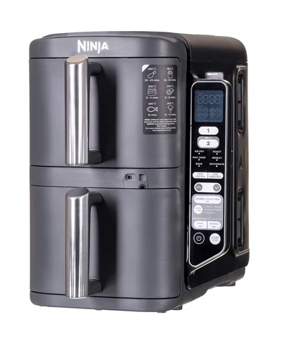 Frytkownica beztłuszczowa Ninja DoubleStack SL451EU - 9,5 l, 6 programów