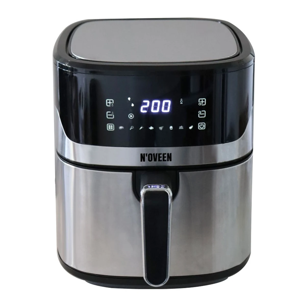 Frytkownica beztłuszczowa NOVEEN AF550 - 1600W, 6,5l, 8 programów