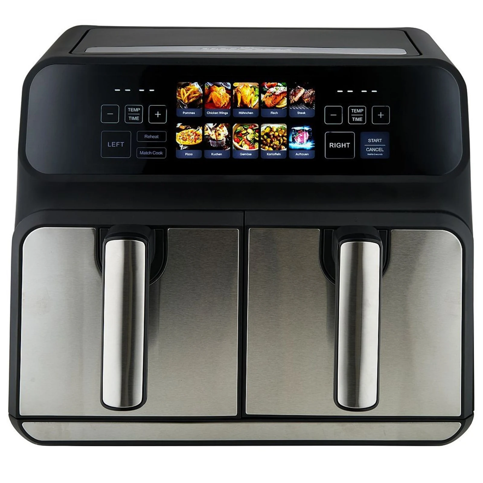 Frytkownica beztłuszczowa PROFICOOK PC-FR 1287 H, 2200W, 8l, czarny