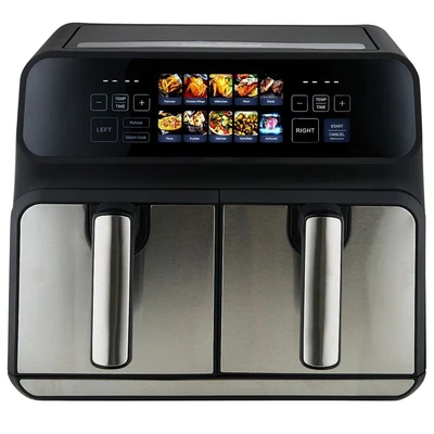 Frytkownica beztłuszczowa PROFICOOK PC-FR 1287 H, 2200W, 8l, czarny