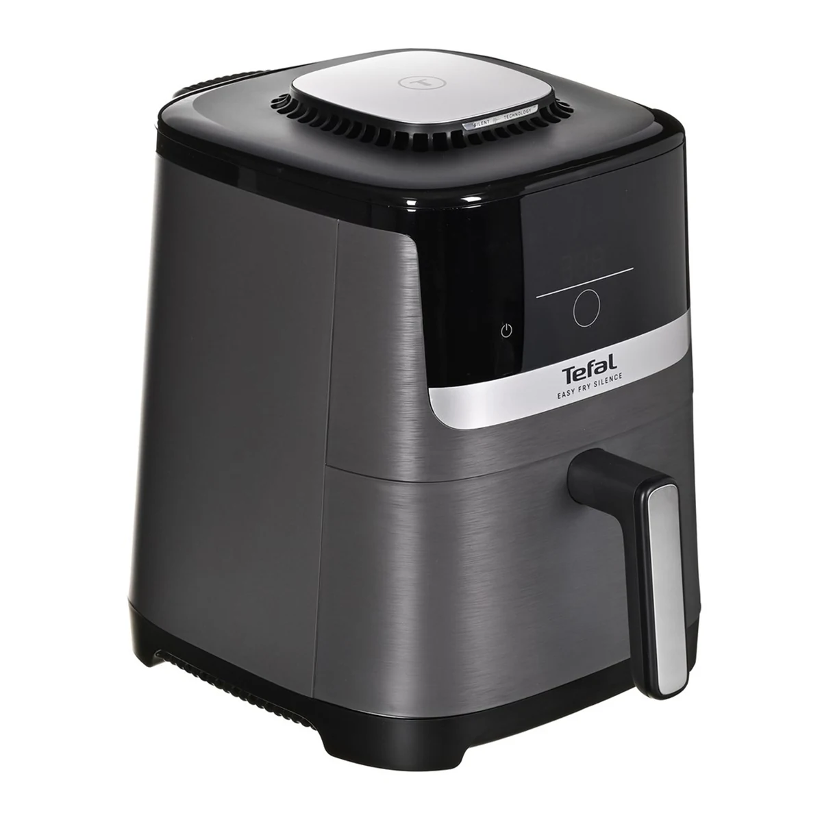 Frytkownica beztłuszczowa TEFAL EY551HE0 - 5 l, 10 programów