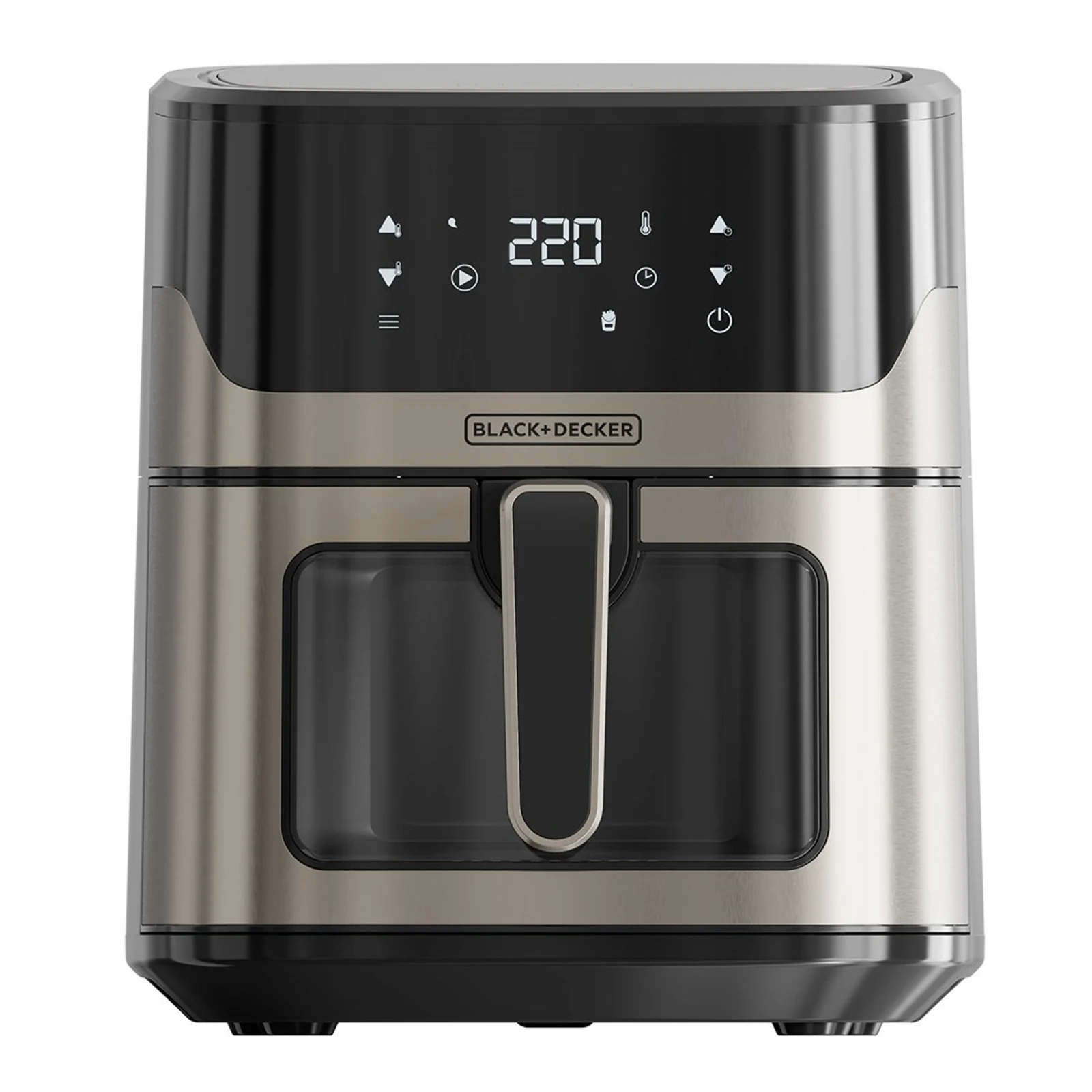 Frytkownica Black+Decker Air Fryer BXAF6500E - 6,5 l, 1600 W, 8 Programów — zdjęcie 1 z 8