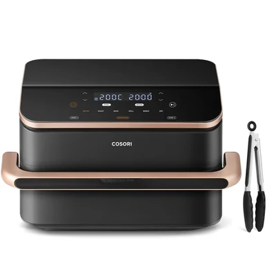 Frytkownica Cosori Twinfry Dual Air CAF-TF101S-AEU, 2800W, 10l, 6 programów