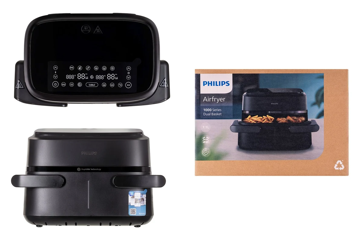 Frytkownica na gorące powietrze PHILIPS NA 150/00 - 7,1 l, 2450 W