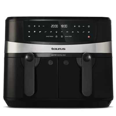 Frytkownica Taurus Air Fry Digital Duo 9L, 2200W, 12 Programów