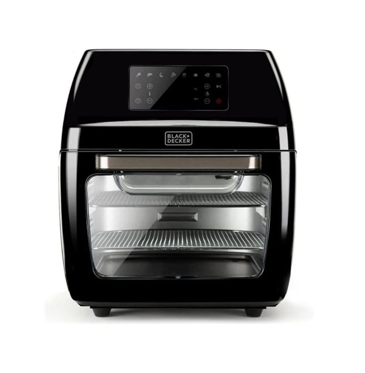 Frytkownica z piekarnikiem Black+Decker Air Fryer BXAFO1200E (1700W, 12 l)
