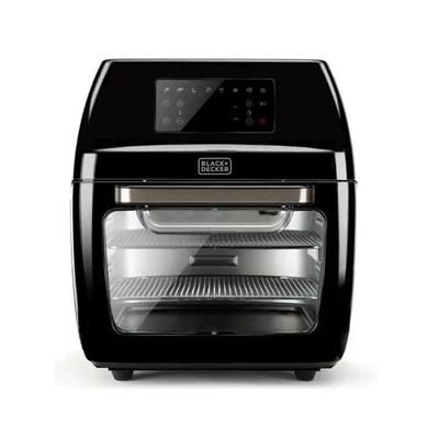 Frytkownica z piekarnikiem Black+Decker Air Fryer BXAFO1200E (1700W, 12 l)