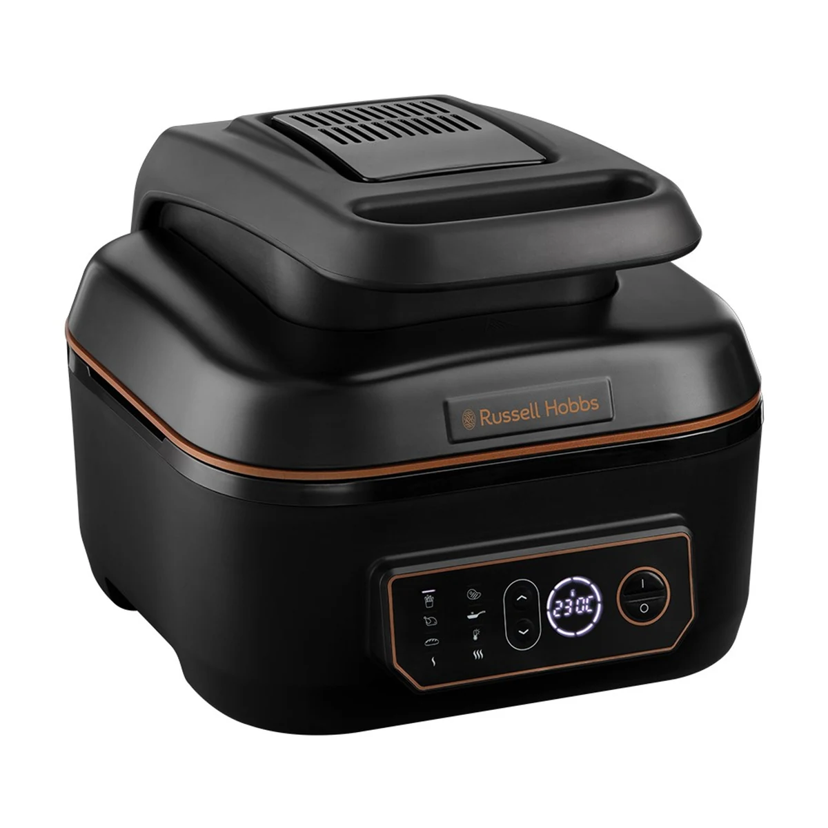 Frytkownicza beztłuszczowa RUSSELL HOBBS 26520-56, 5,5 l, 7 programów