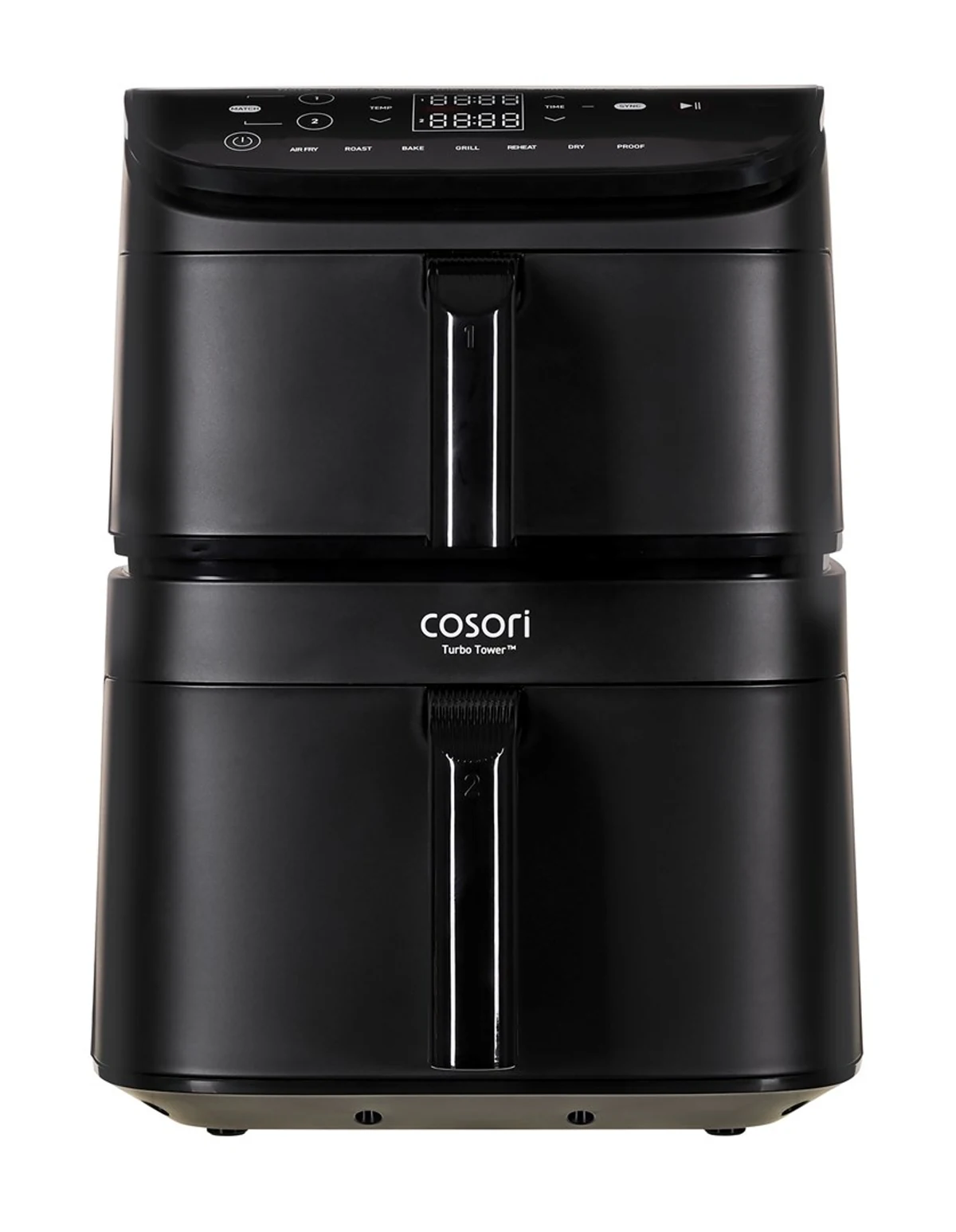 Frytownica 10.8L Cosori black - 7 programów, 30-230°C