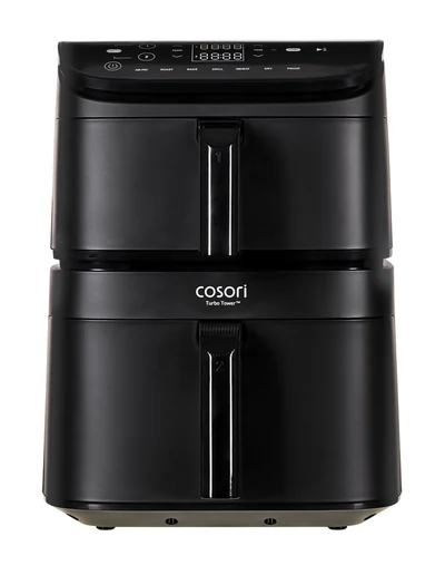 Frytownica 10.8L Cosori black - 7 programów, 30-230°C