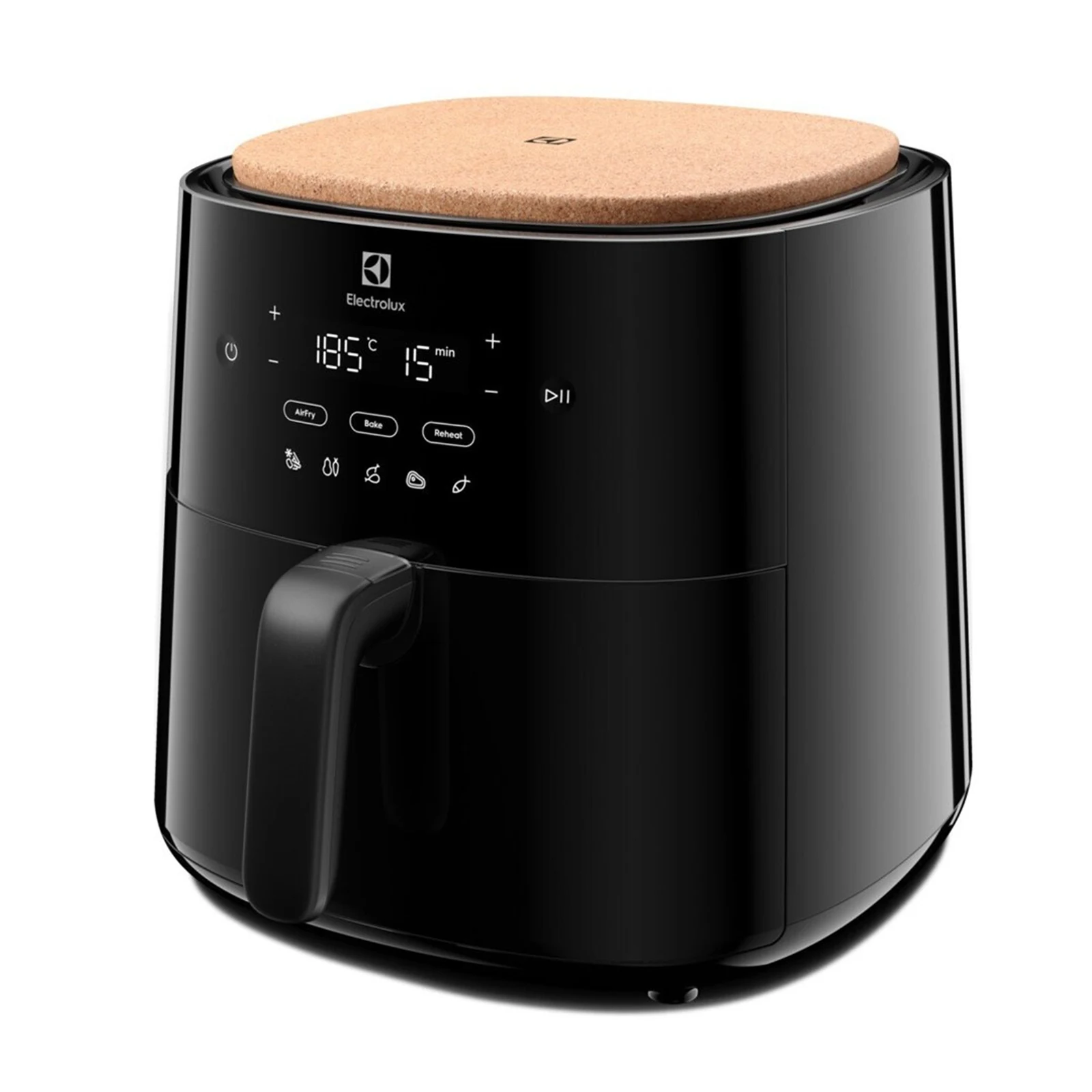 Frytownica beztłuszczowa ELECTROLUX EAF5B - 5 l, 200°C, 8 programów — zdjęcie 1 z 8