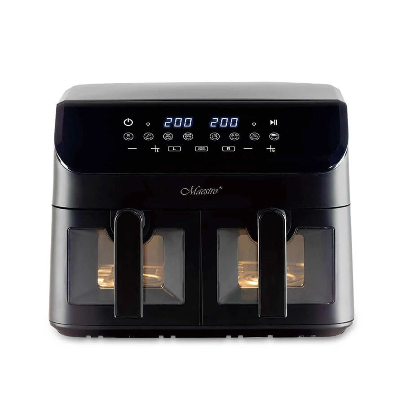 Frytownica beztłuszczowa Maestro MR-758 - 2 kosze, 1800-2000W, 8 programów — zdjęcie 1 z 7