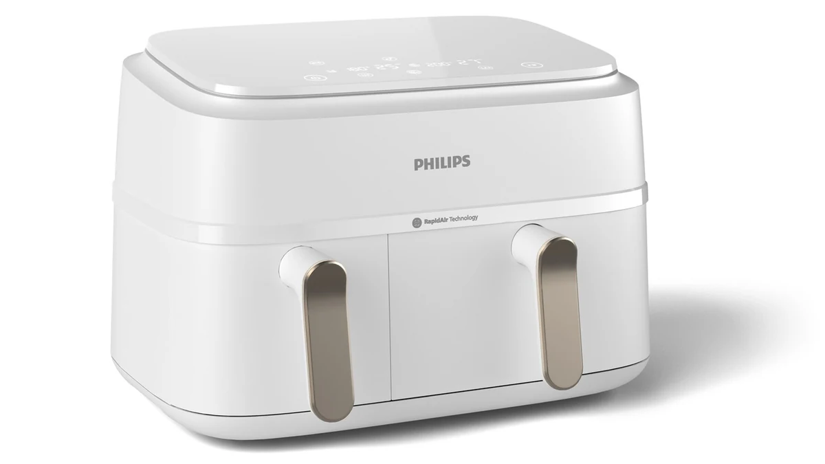Frytownica beztłuszczowa PHILIPS NA 353/10 - 9 l, 200°C, 8 programów