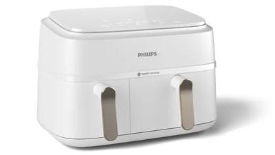 Frytownica beztłuszczowa PHILIPS NA 353/10 - 9 l, 200°C, 8 programów