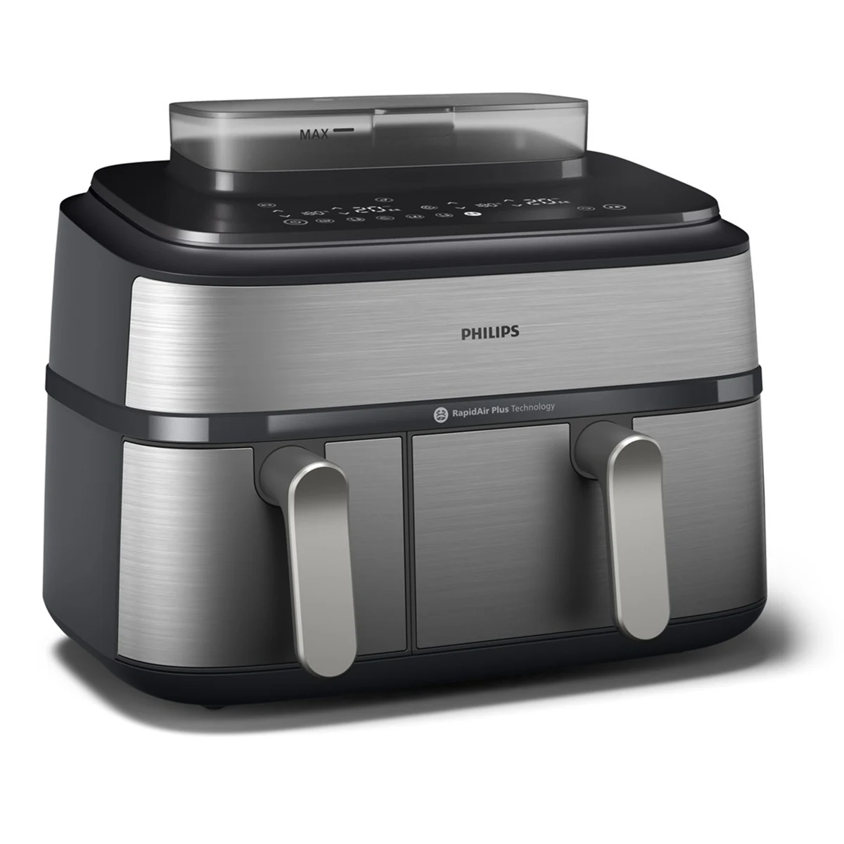 Frytownica beztłuszczowa PHILIPS NA 555/00 - 9 l, 2 kosze, Rapid Air