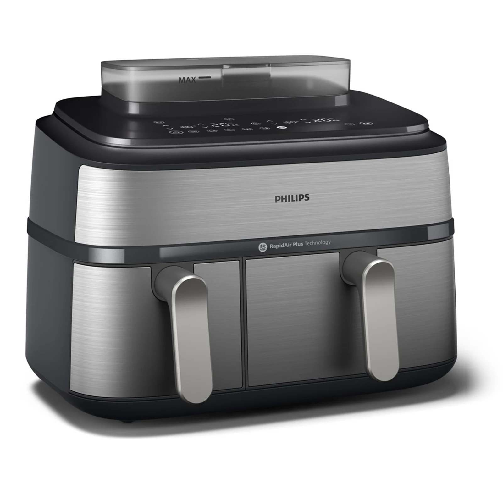 Frytownica beztłuszczowa PHILIPS NA 555/00 - 9 l, 2 kosze, Rapid Air — zdjęcie 1 z 8