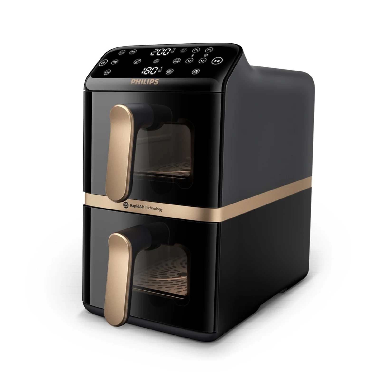 Frytownica beztłuszczowa PHILIPS NA462/70 - 10 l, 200°C, 6 programów — zdjęcie 1 z 8