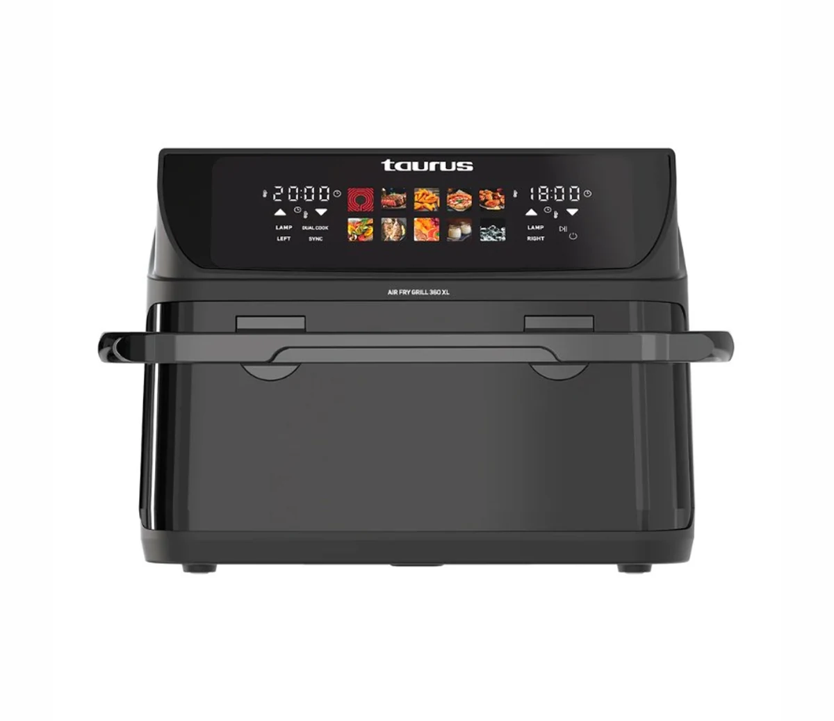 Frytownica beztłuszczowa z długim koszem i grillem Taurus 973004000 2800W
