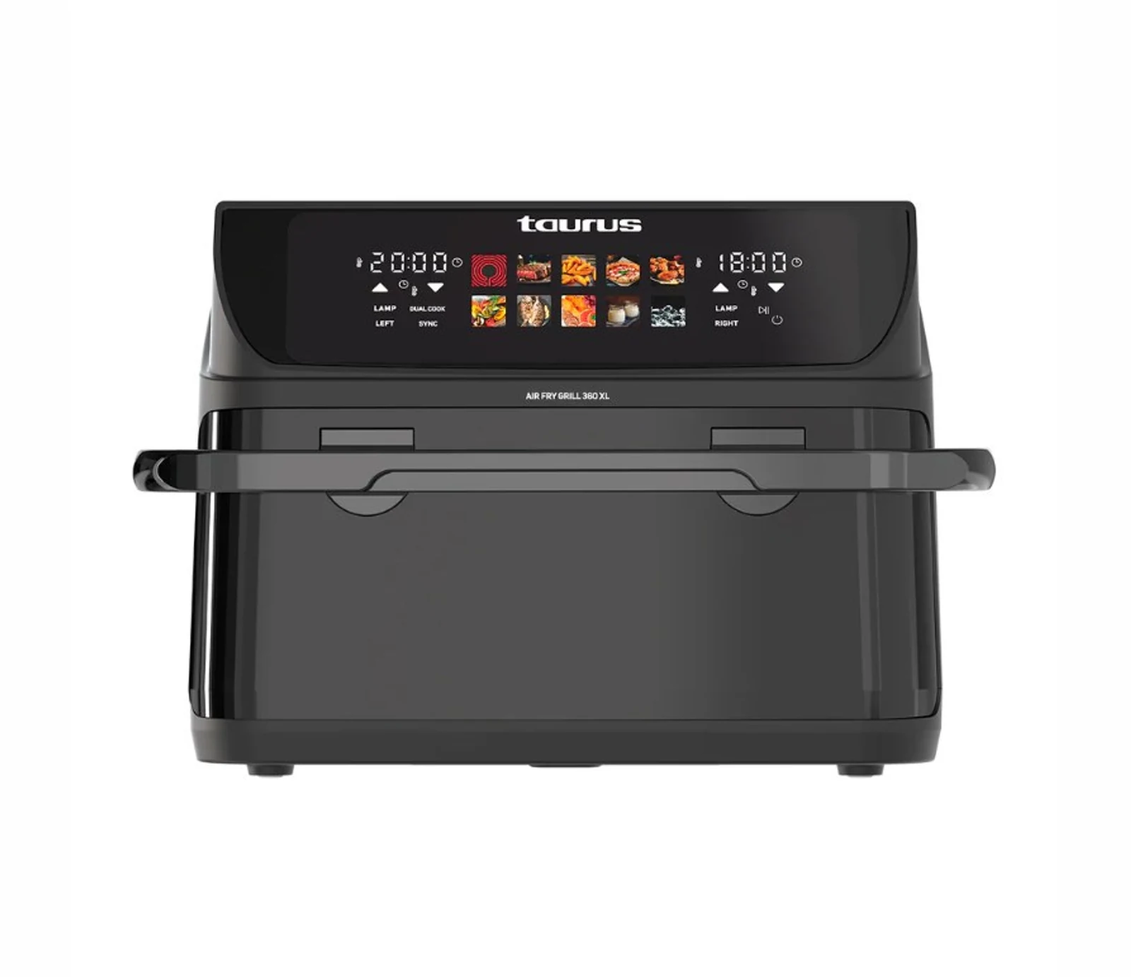 Frytownica beztłuszczowa z długim koszem i grillem Taurus 973004000 2800W — zdjęcie 1 z 8