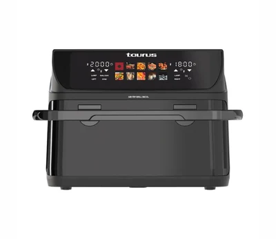 Frytownica beztłuszczowa z długim koszem i grillem Taurus 973004000 2800W