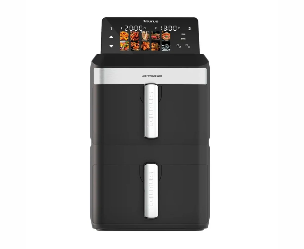 Frytownica beztłuszczowa z dwoma koszami Taurus Air Duo Slim 2800W