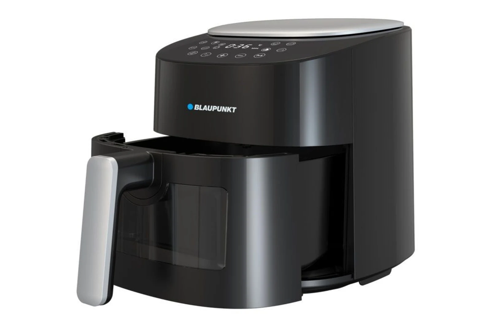 Frytownica Blaupunkt AFD512 - 3,7 l, 1300W, Srebrny i Czarny — zdjęcie 1 z 4
