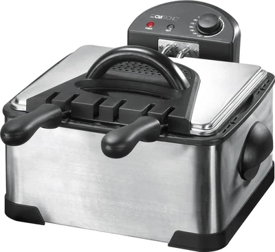Frytownica Clatronic FR 3195 (4 l, 2000W, stal nierdzewna)