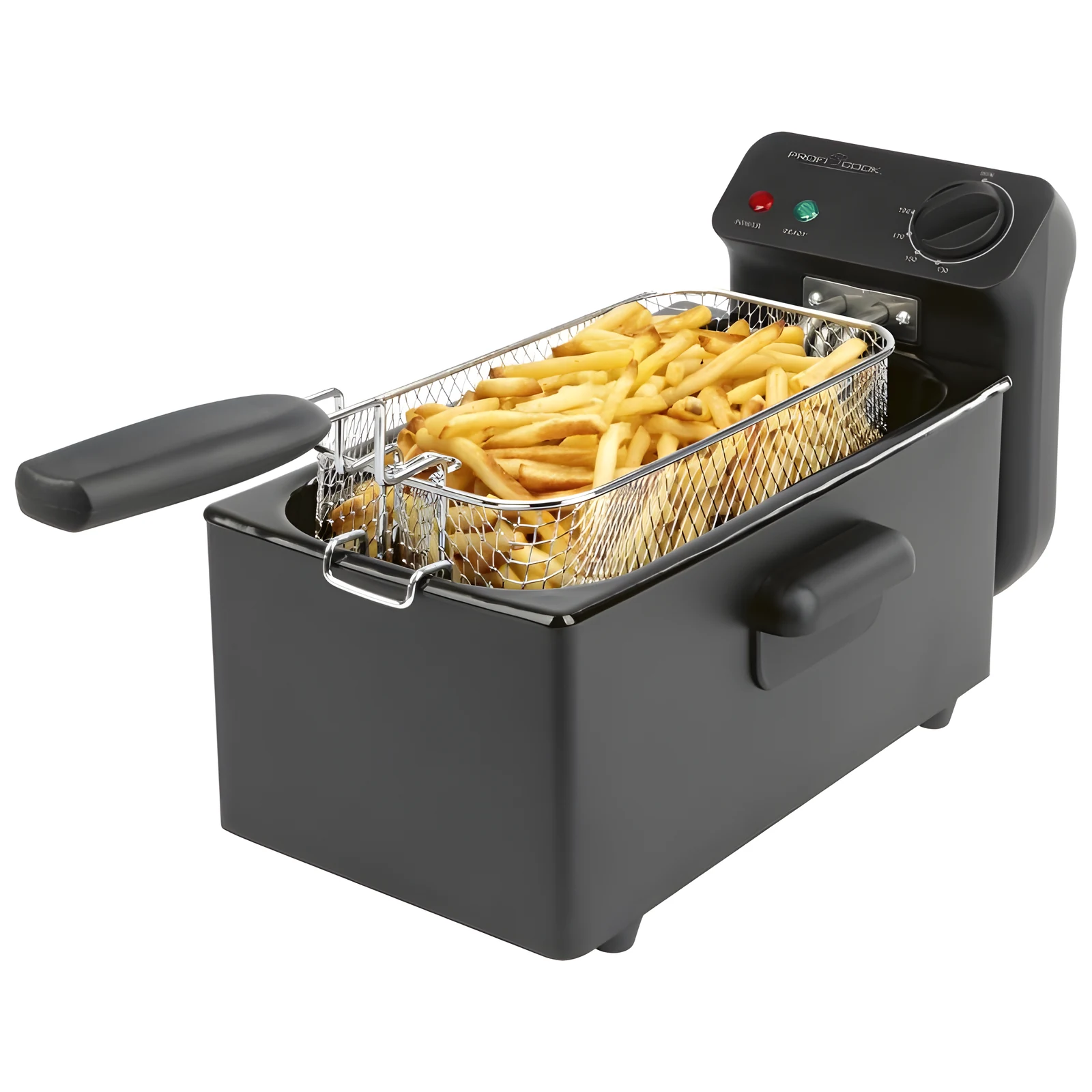 Frytownica PC-FR 1325 PROFICOOK czarna — zdjęcie 1 z 5