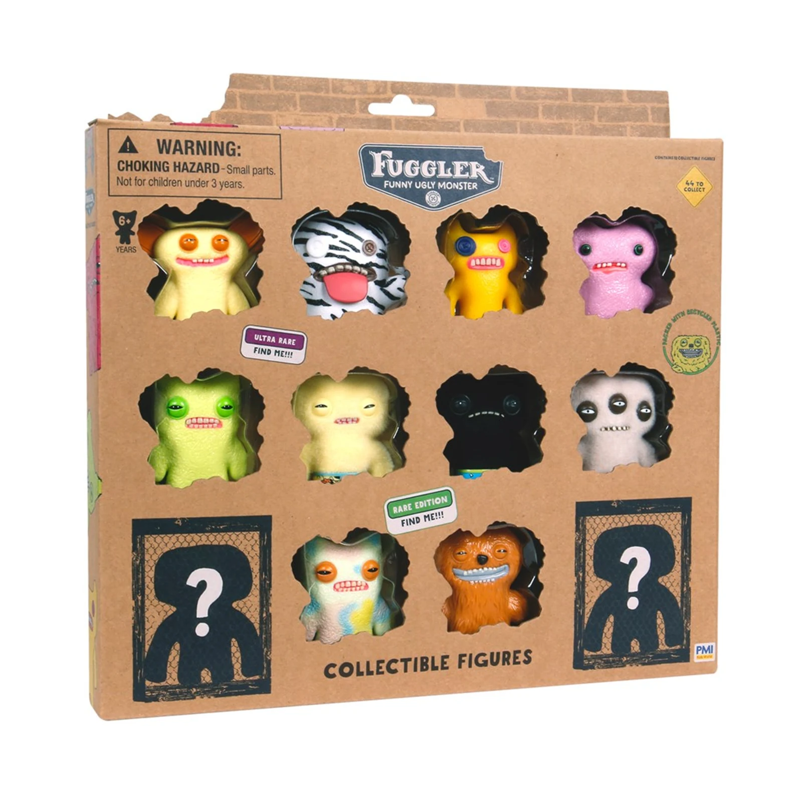 FUGGLER S1 12 Pak Collectible Figurines Box B — zdjęcie 1 z 8