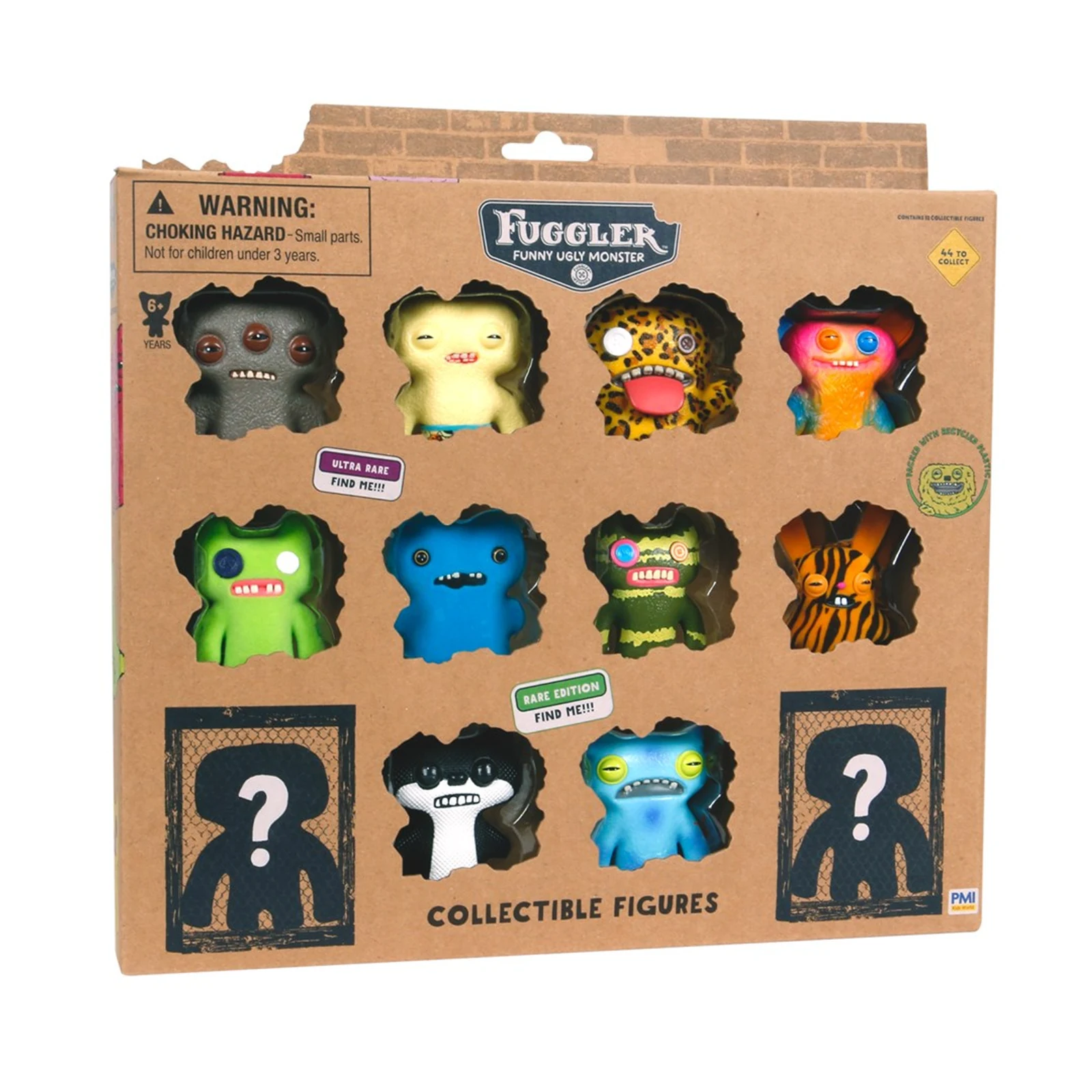 FUGGLER S1 12 Pak Collectible Figurines Deluxe Box — zdjęcie 1 z 8