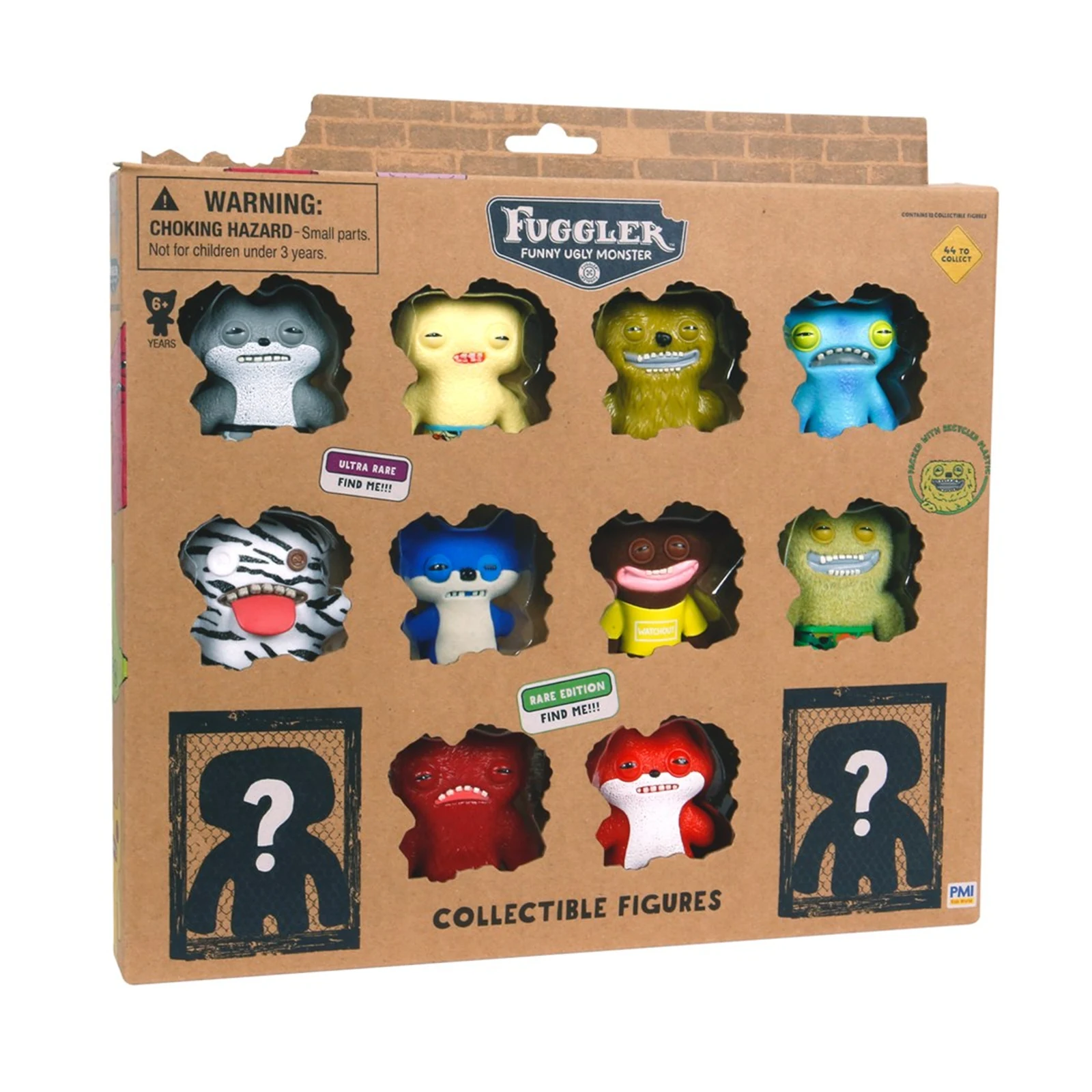 FUGGLER S1 12 Pak Collectible Figurines Deluxe Box C — zdjęcie 1 z 8