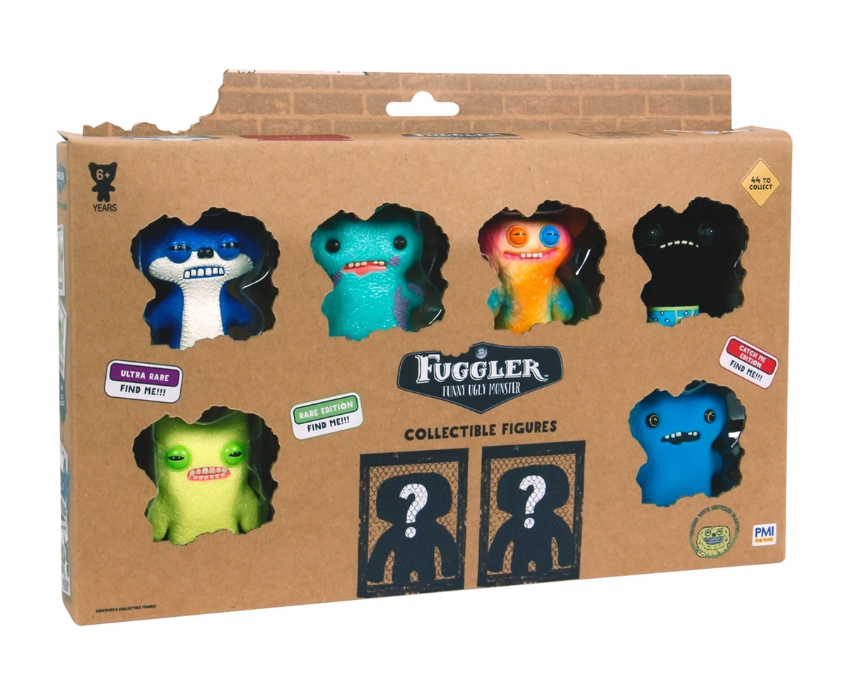 FUGGLER S1 - 8 Pak Collectible Figures Box B
