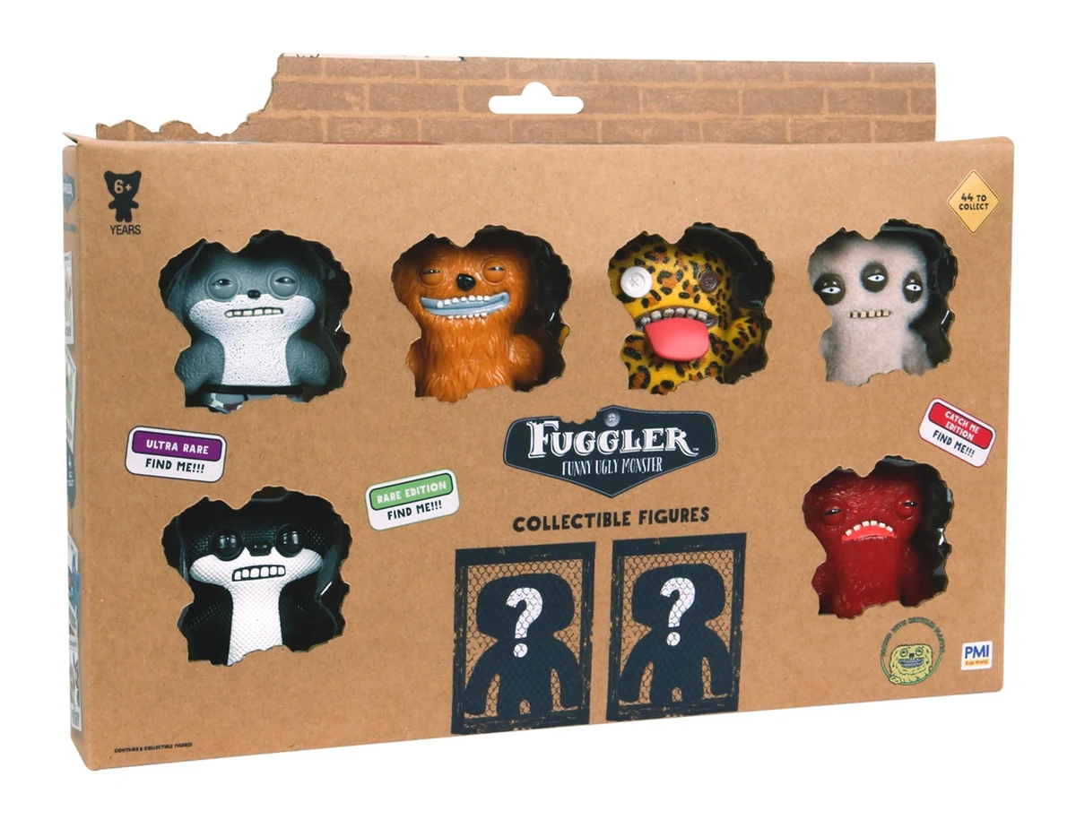 FUGGLER S1 - 8 Pak Collectible Figures Box C