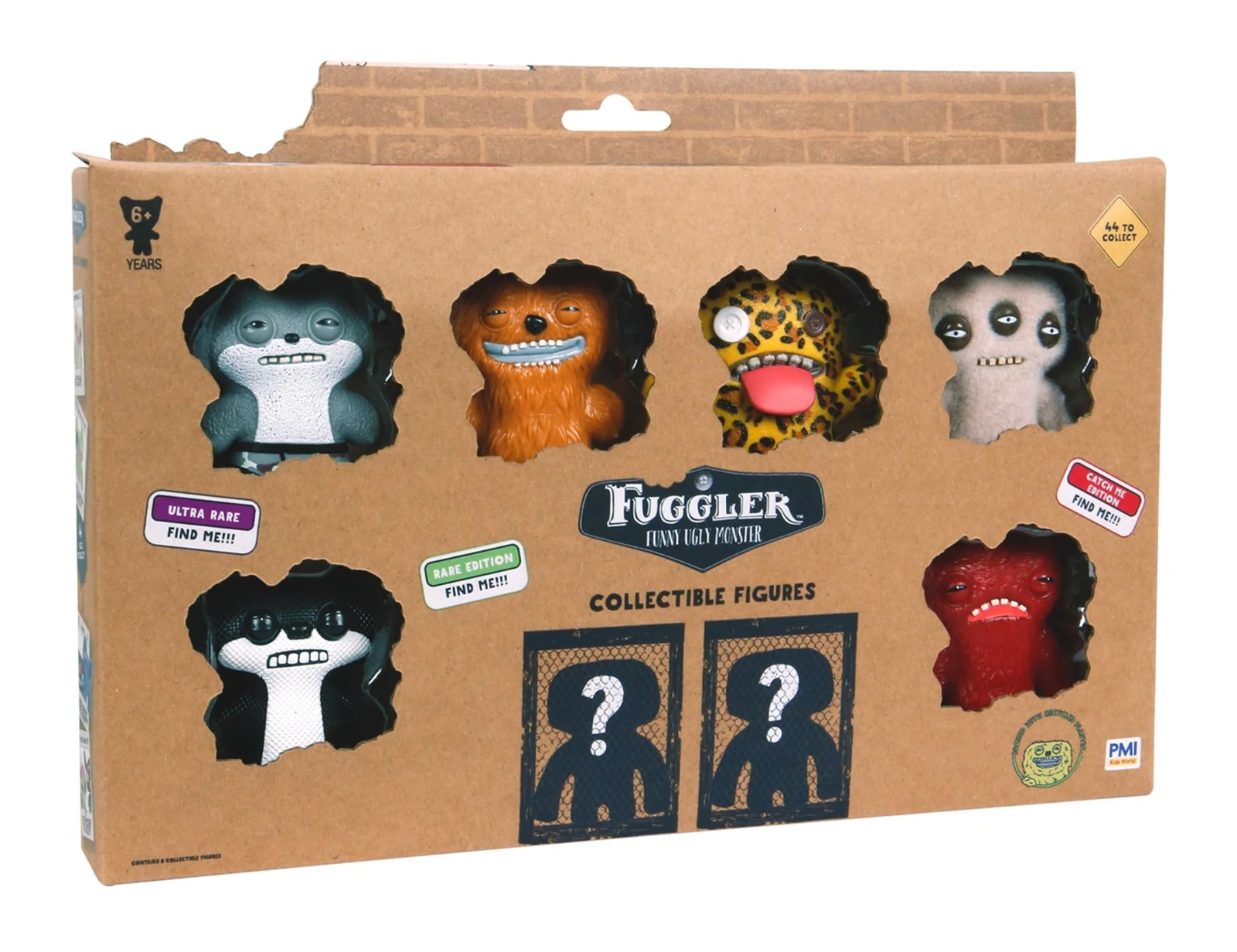 FUGGLER S1 - 8 Pak Collectible Figures Box C — zdjęcie 1 z 6