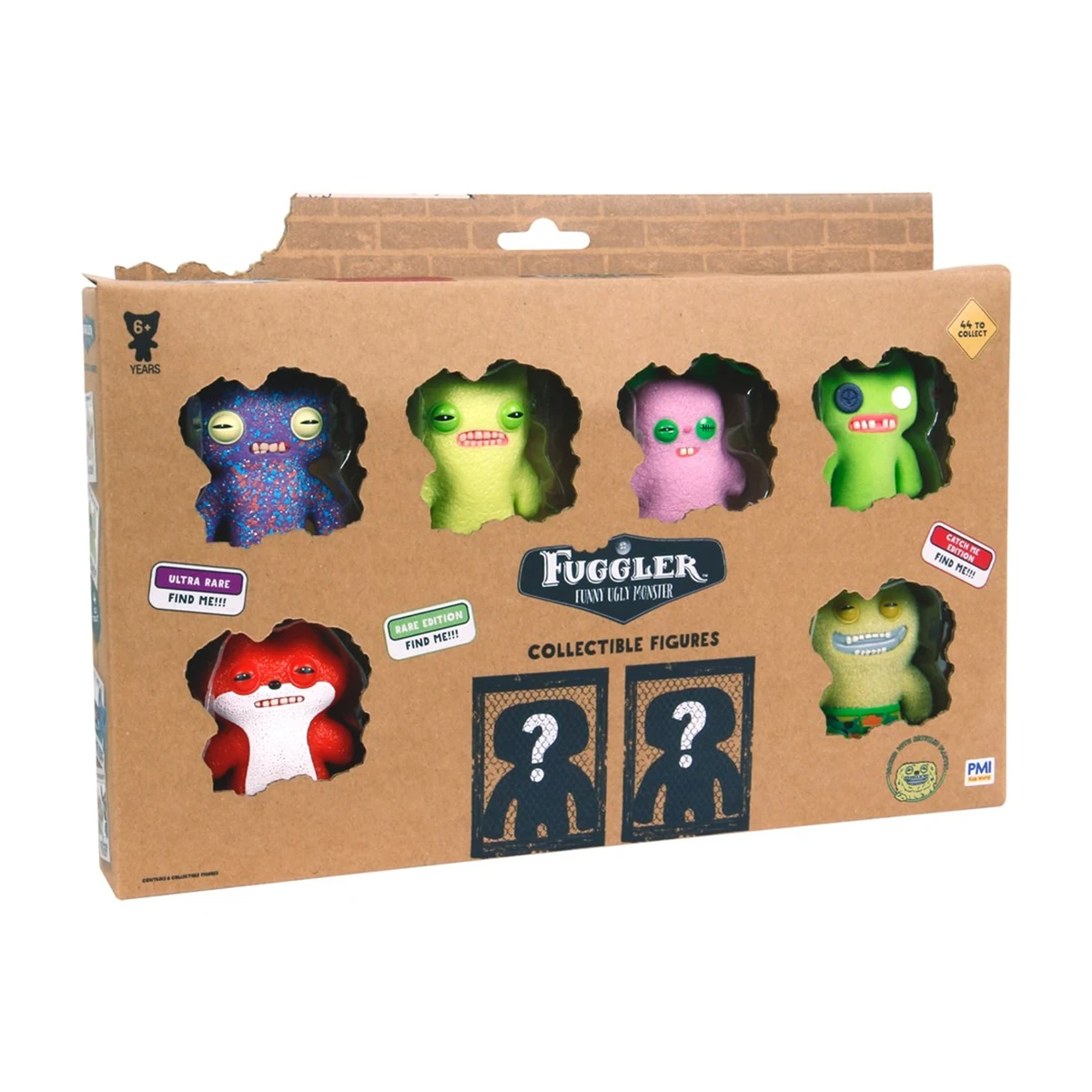 FUGGLER S1 - 8 Pak Collectible Figures Deluxe Box