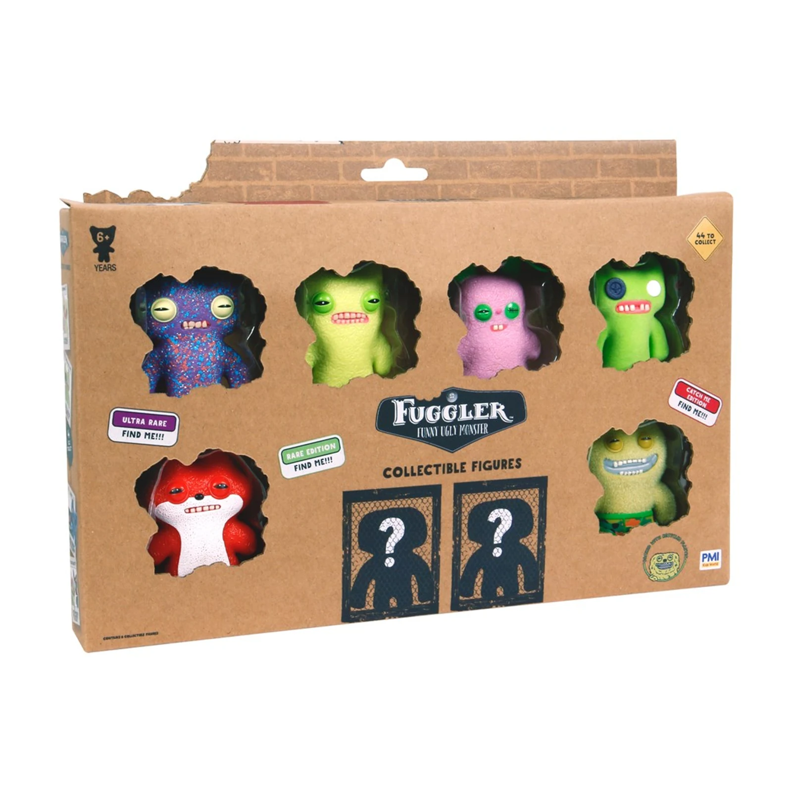 FUGGLER S1 - 8 Pak Collectible Figures Deluxe Box — zdjęcie 1 z 7