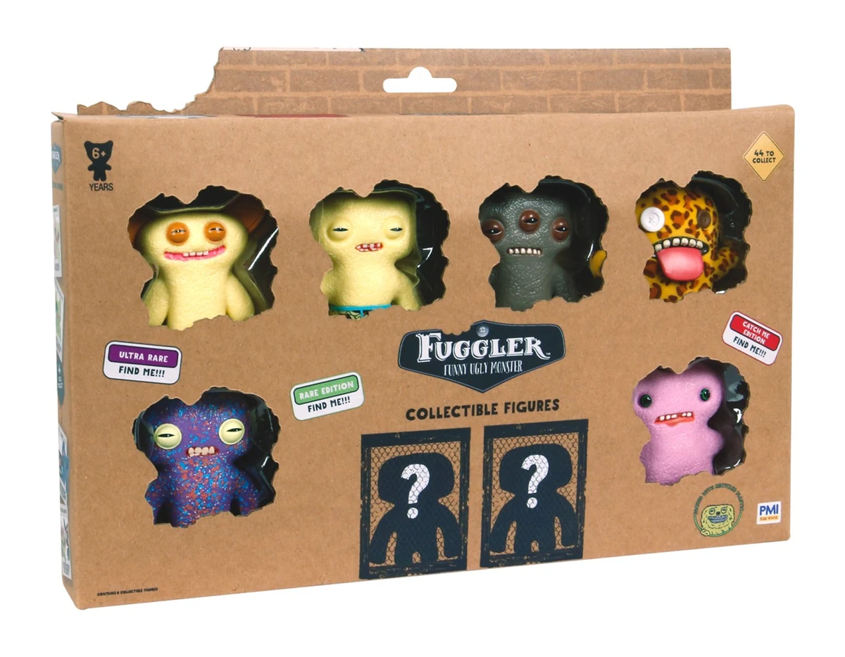 FUGGLER S1 - 8 Pak Figur Kolekcjonerskich
