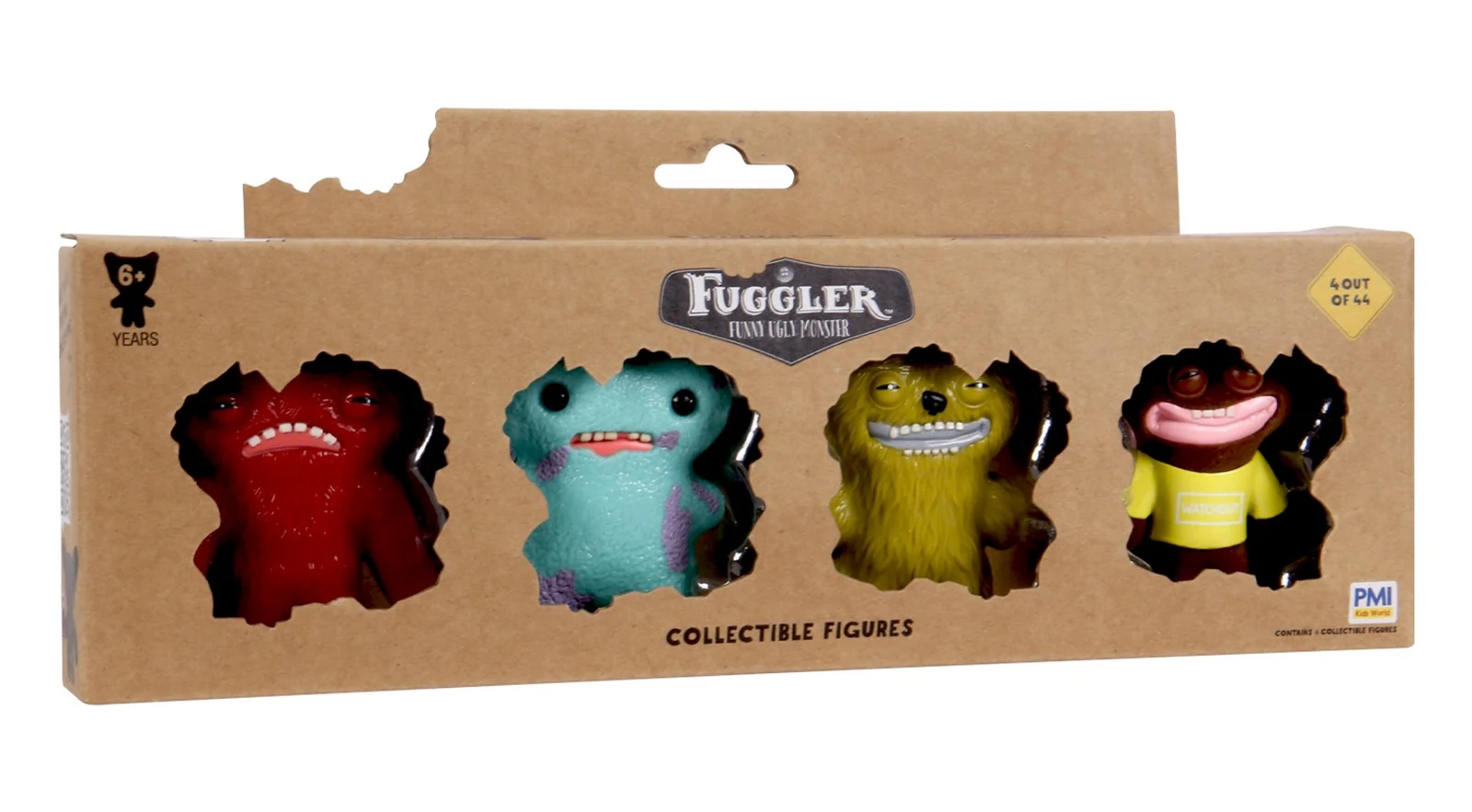 FUGGLER S1 COLLECTIBLE FIGURES - 4 PACK (ASSORTMENT) — zdjęcie 1 z 8