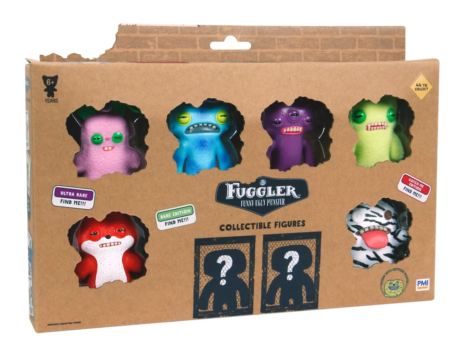 FUGGLER S1 COLLECTIBLE FIGURES - 8 PACK DELUXE BOX A — zdjęcie 1 z 7
