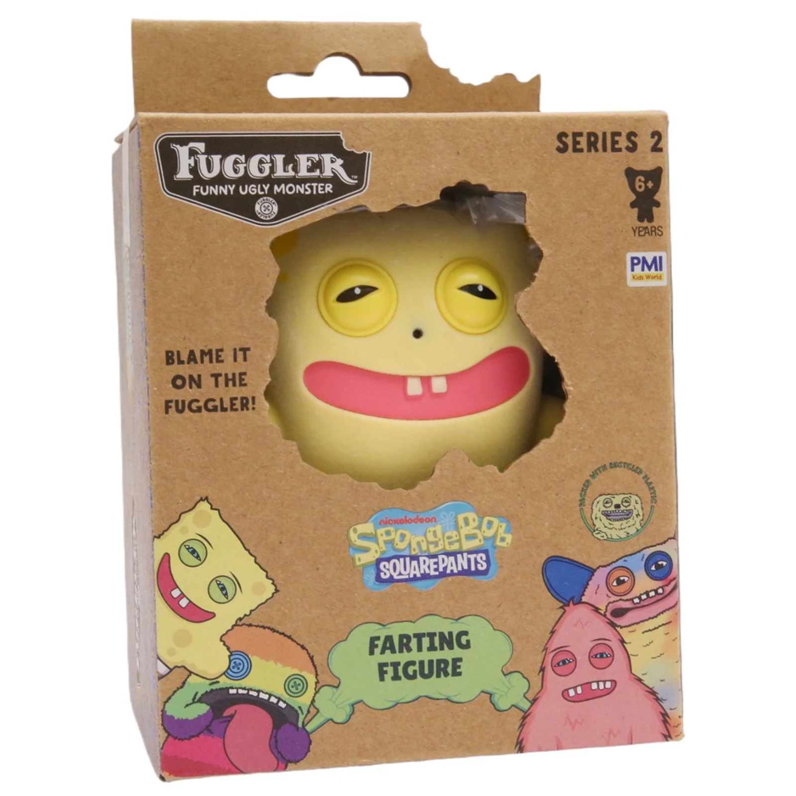 FUGGLER S2 FARTING FIGURES 9 CM - ASSORTMENT — zdjęcie 1 z 8