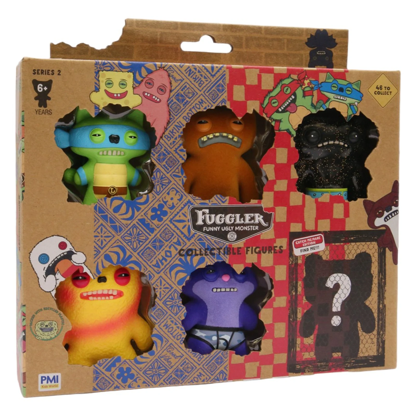 FUGGLER S2 FIGURES - 6 PACK DELUXE BOX (ASSORTMENT) — zdjęcie 1 z 7