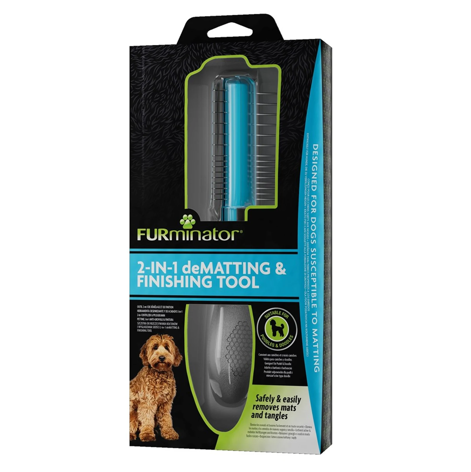 Furminator 2w1 - Usuwanie Kołtunów dla Psa — zdjęcie 1 z 5