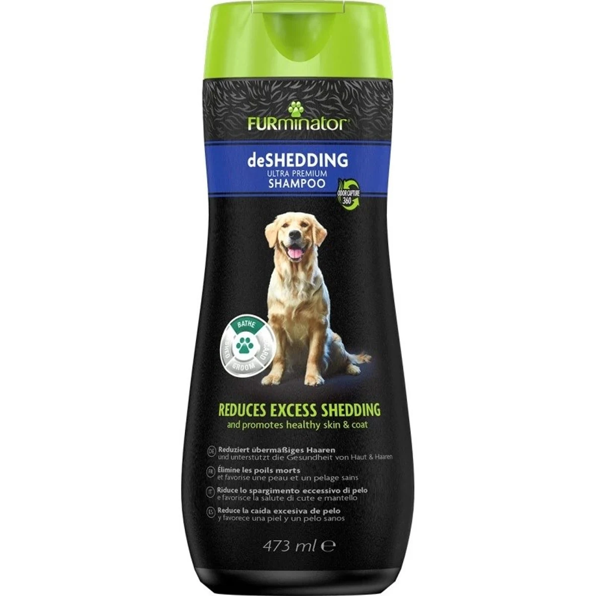 FURminator deShedding Ultra Premium - 473 ml