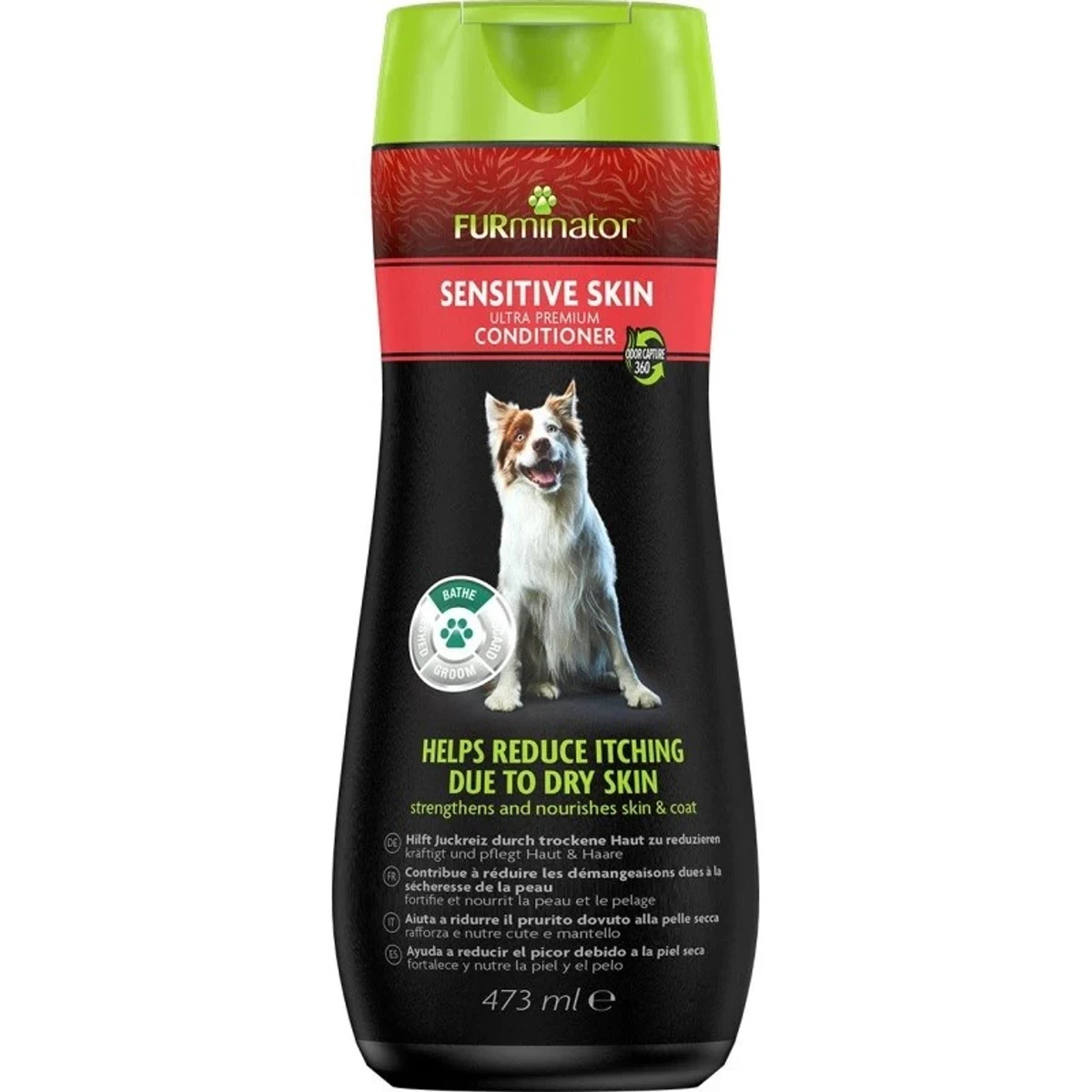 FURminator Sensitive Skin Ultra Premium 473 ml