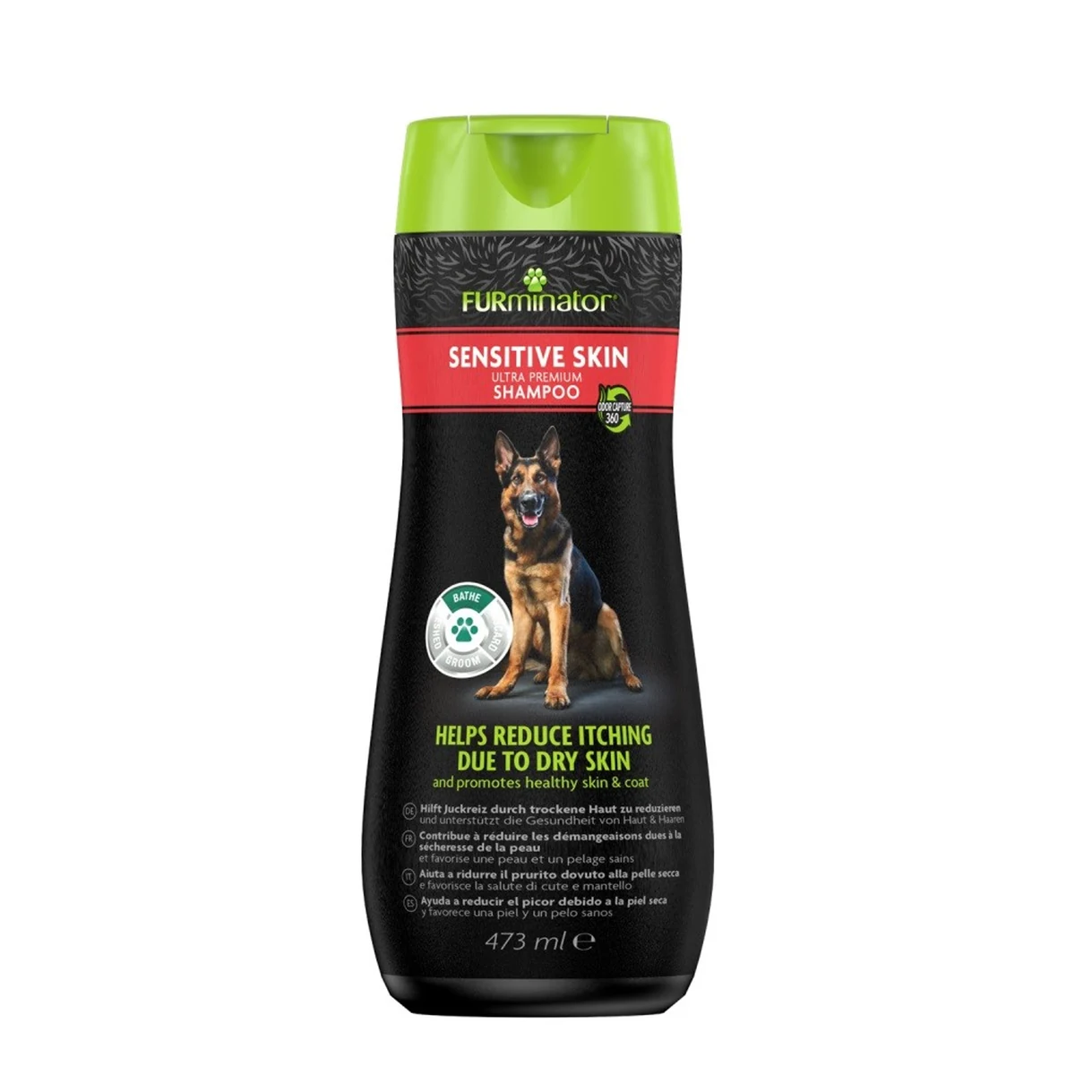 FURminator Sensitive Skin Ultra Premium - 473 ml