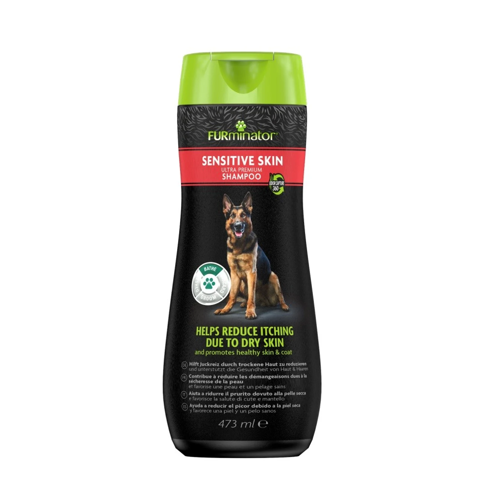 FURminator Sensitive Skin Ultra Premium - 473 ml