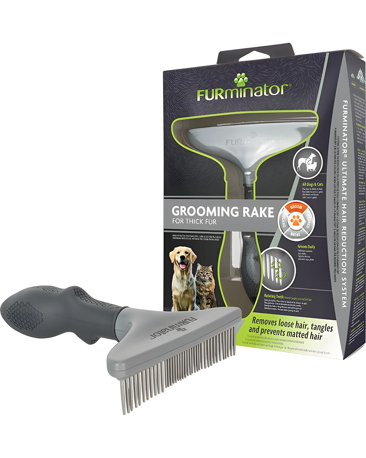 FURminator szeroki grzebień 128 g